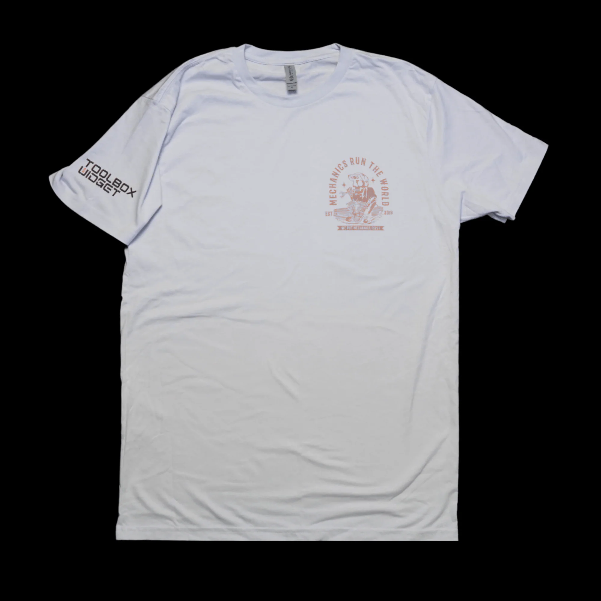 NEW TBW LOGO MECHANIC T-SHIRTS - Image 11