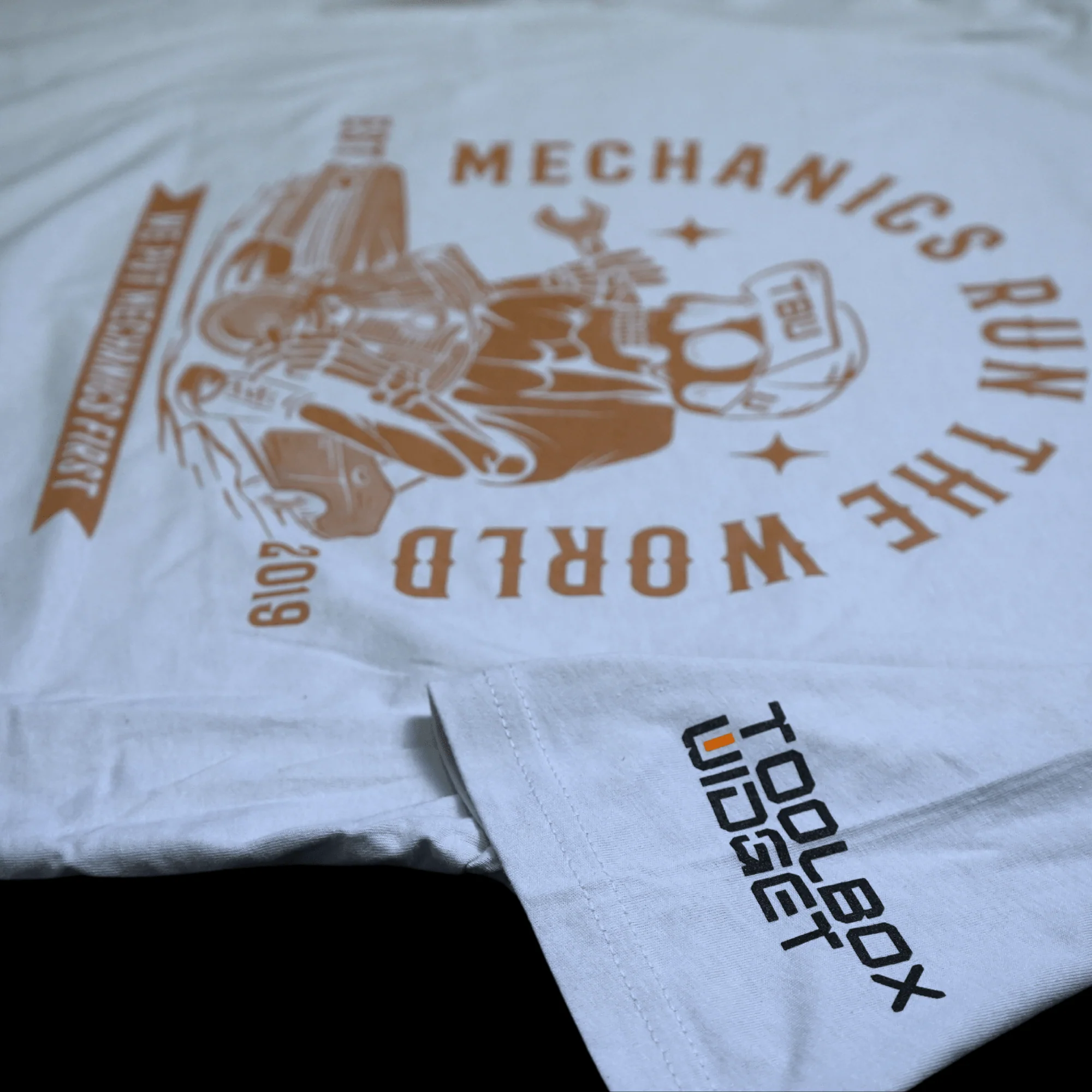 NEW TBW LOGO MECHANIC T-SHIRTS - Image 12