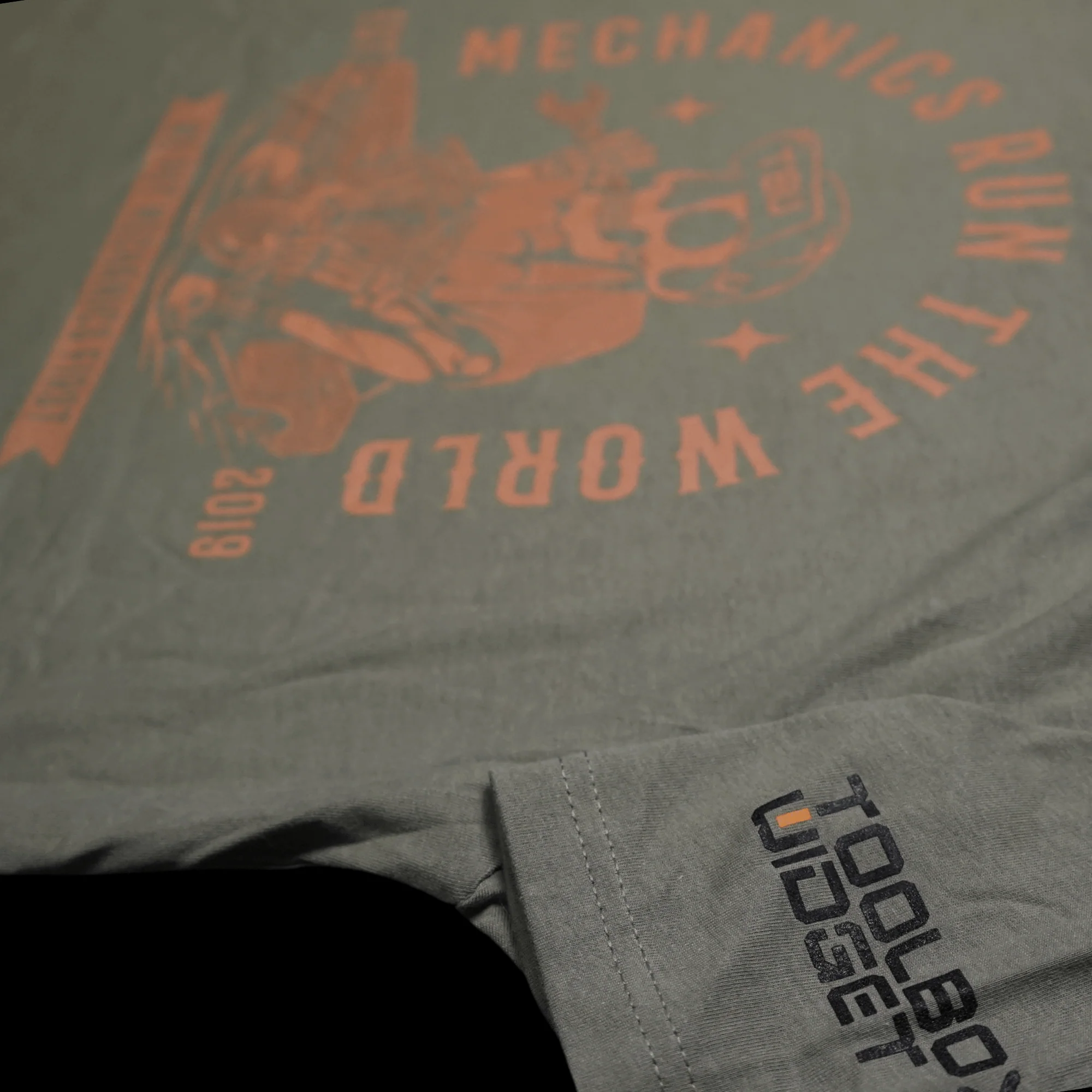 NEW TBW LOGO MECHANIC T-SHIRTS - Image 15