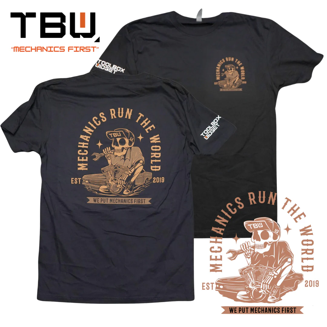 NEW TBW LOGO MECHANIC T-SHIRTS - Image 4