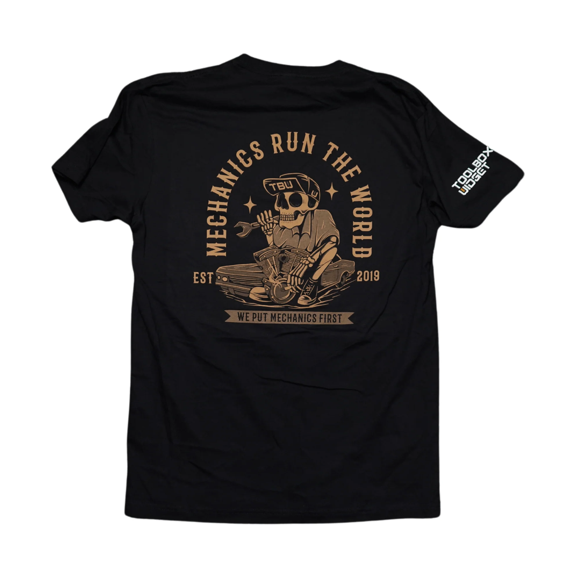 NEW TBW LOGO MECHANIC T-SHIRTS - Image 7