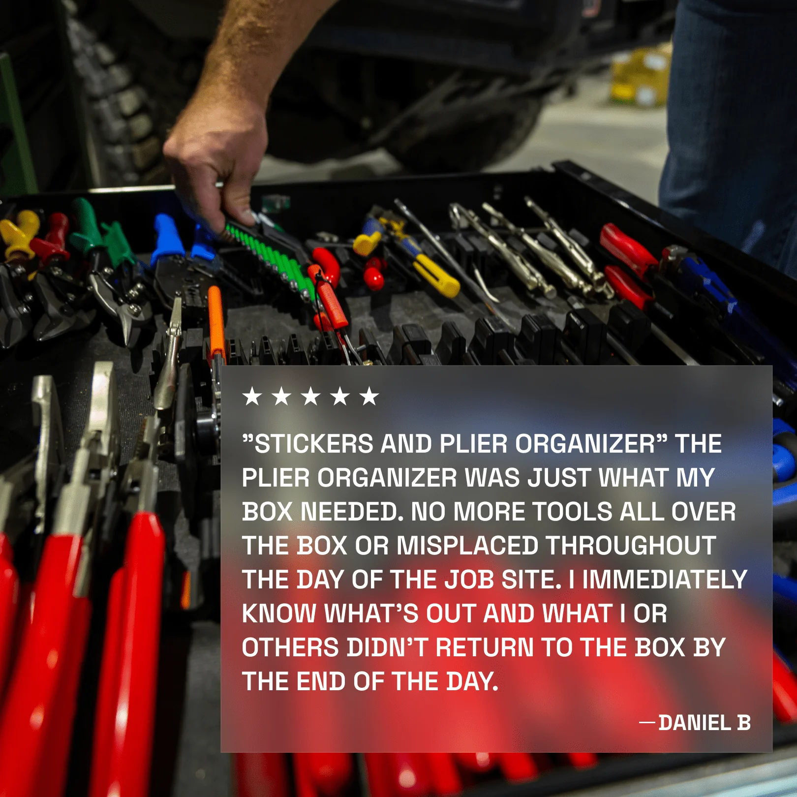 Plier Organizers - Vertical - Image 3