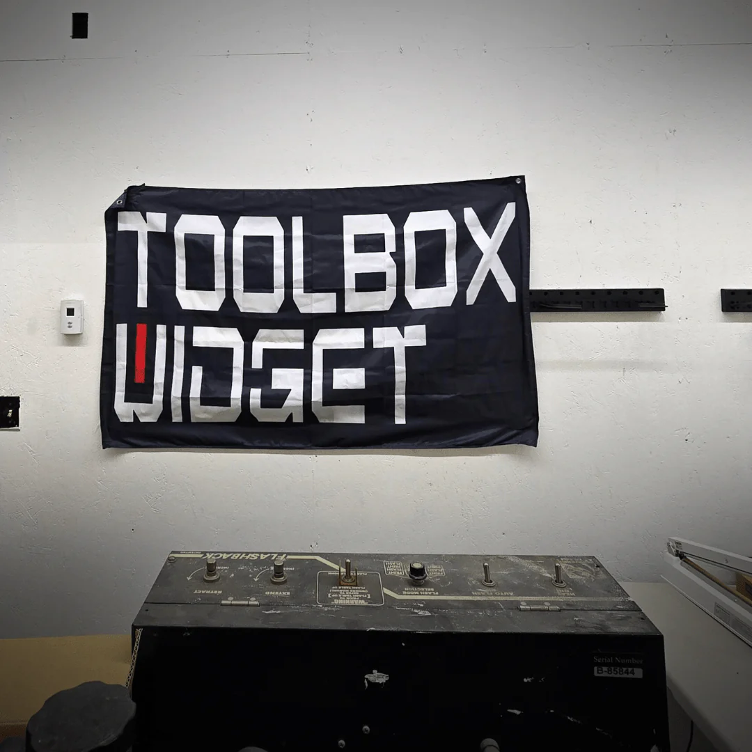 Toolbox Widget Shop Banner (3' x 5') - Image 3