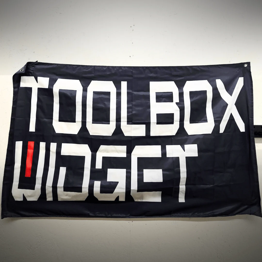 Toolbox Widget Shop Banner (3' x 5') - Image 4