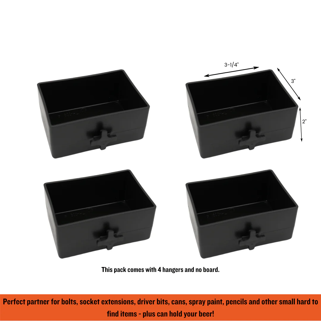 ToolHanger Accessory Tray/Bin Holder