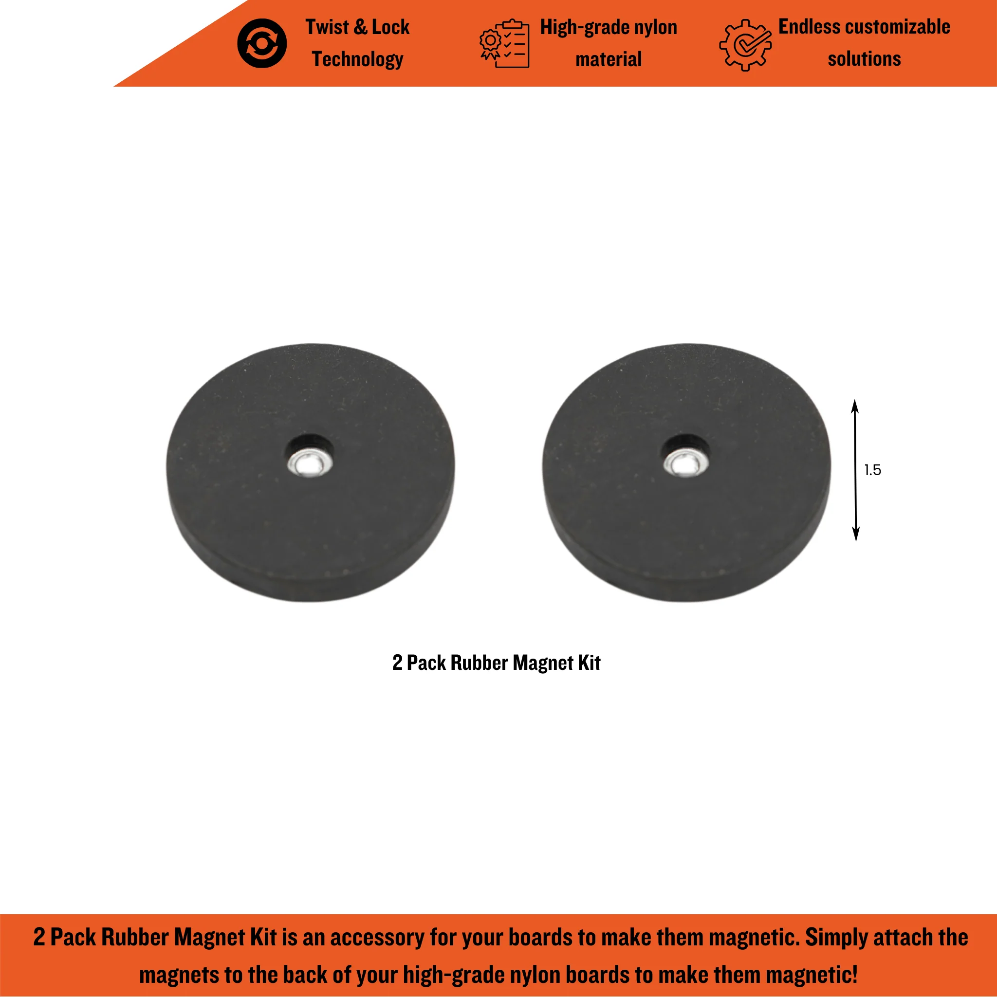 ToolHanger Rubber Magnets - Image 3
