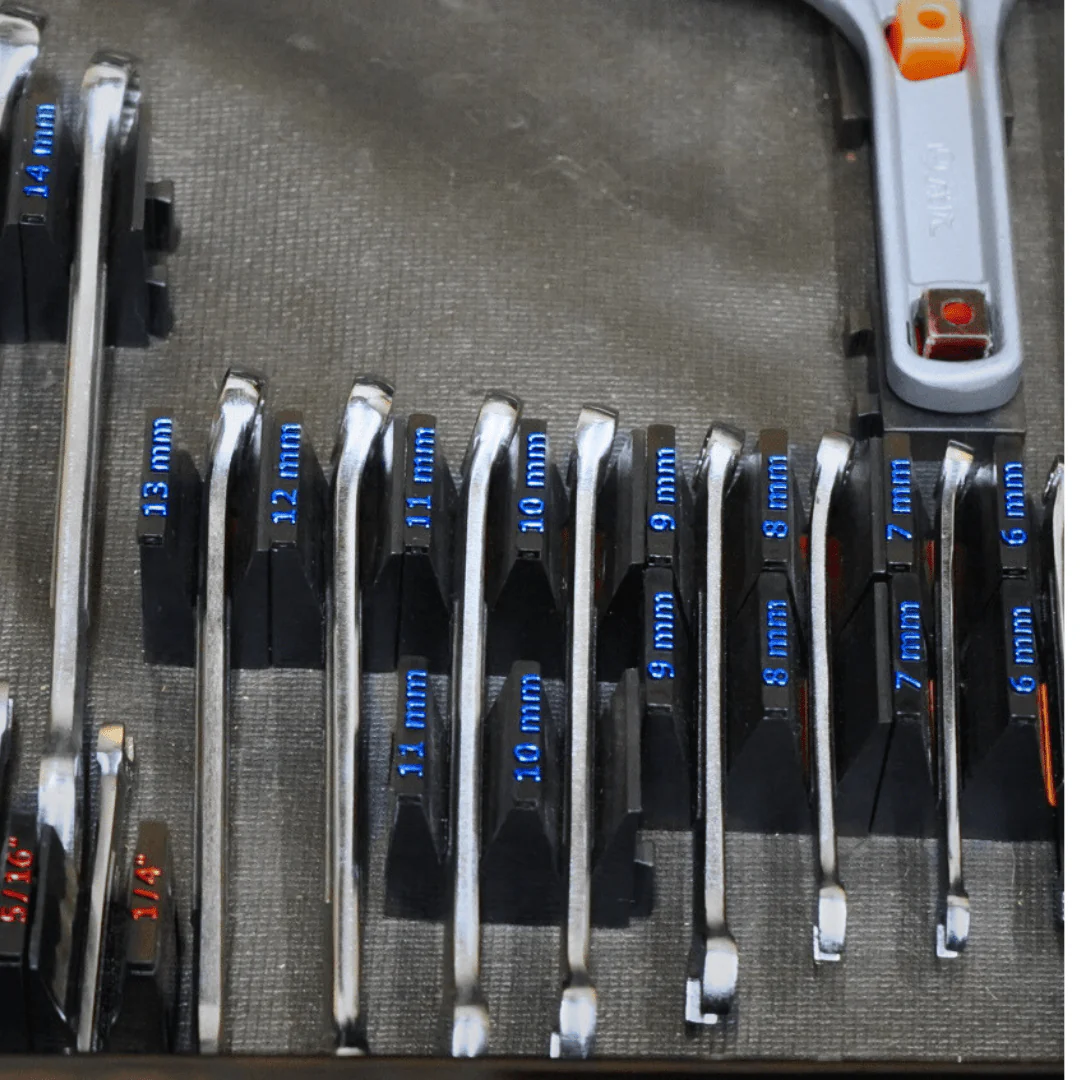 Wrench Size Labels - Metric+ - Image 7