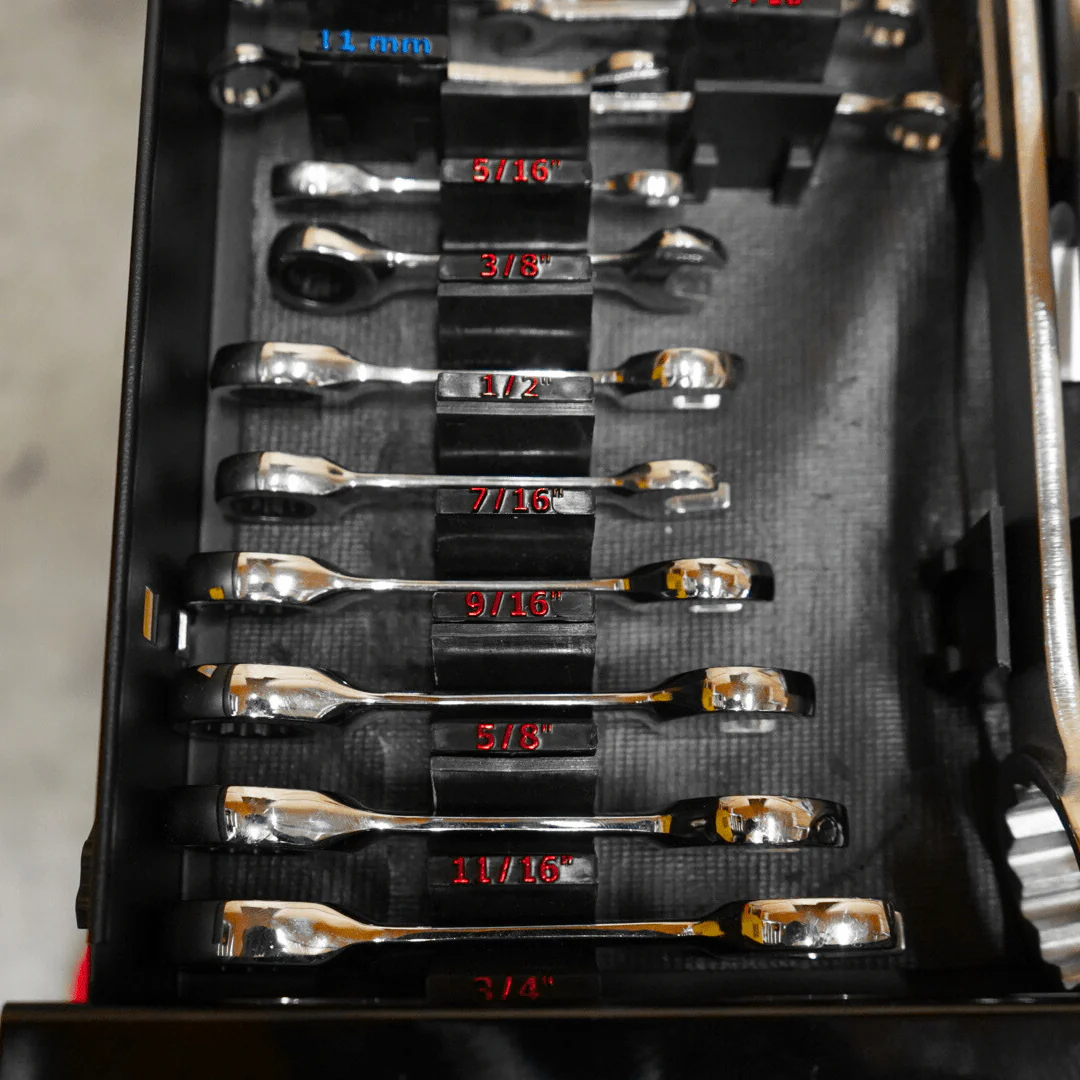 Wrench Size Labels - Metric - Image 4