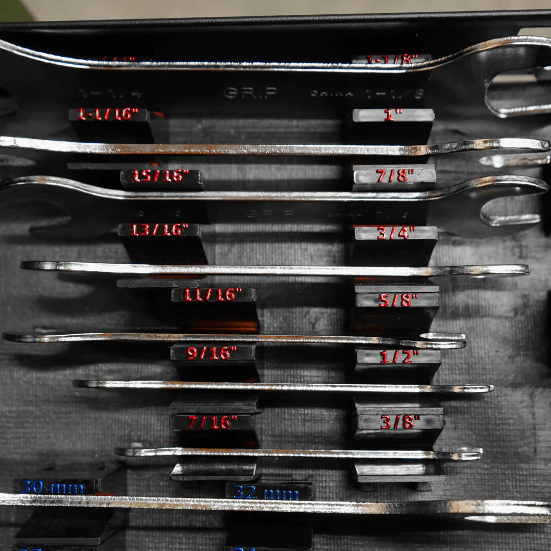 Wrench Size Labels - SAE+ - Image 7